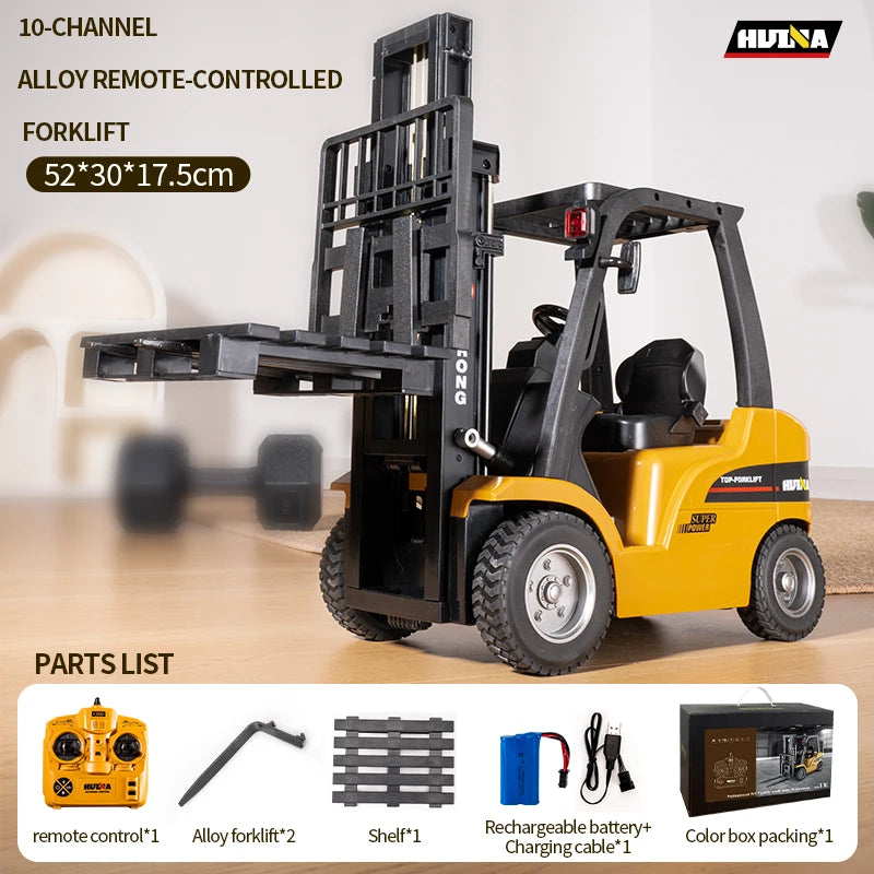 Remote Control Forklift Toy