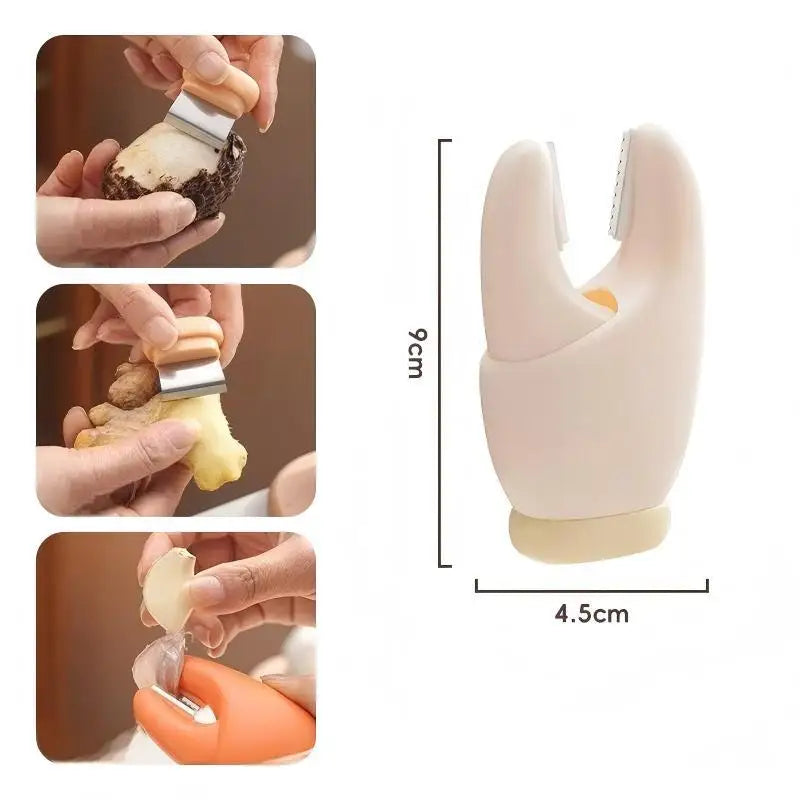 2 In 1 Peeler and Scraper Tool