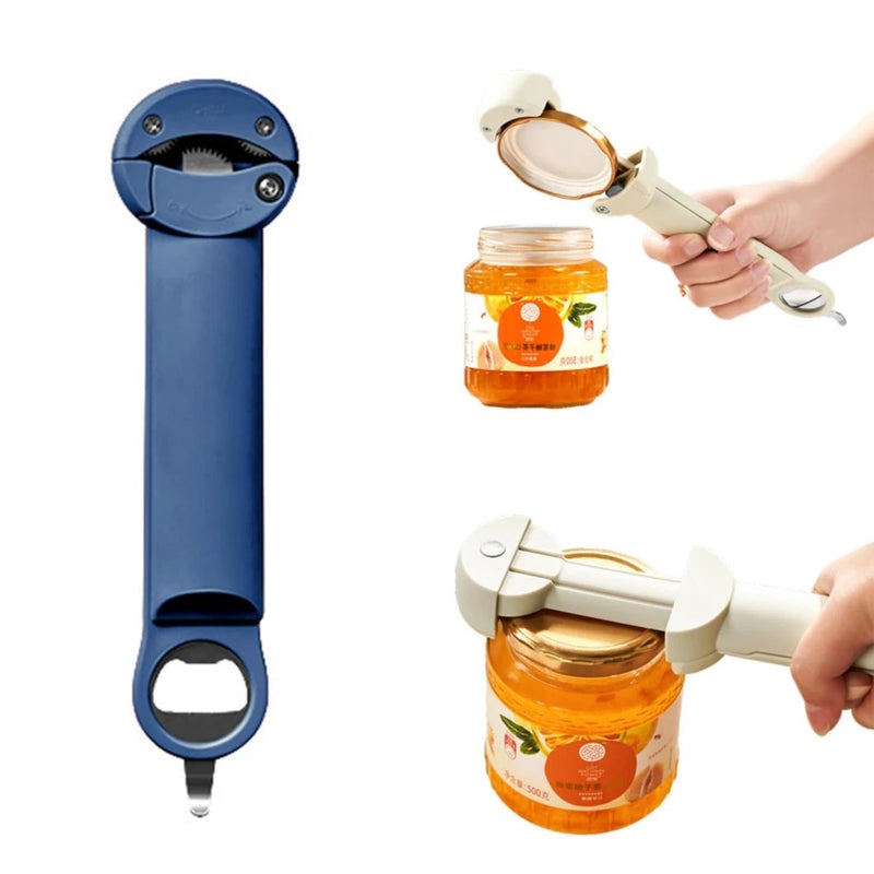 Multifunctional Retractable Bottle Opener