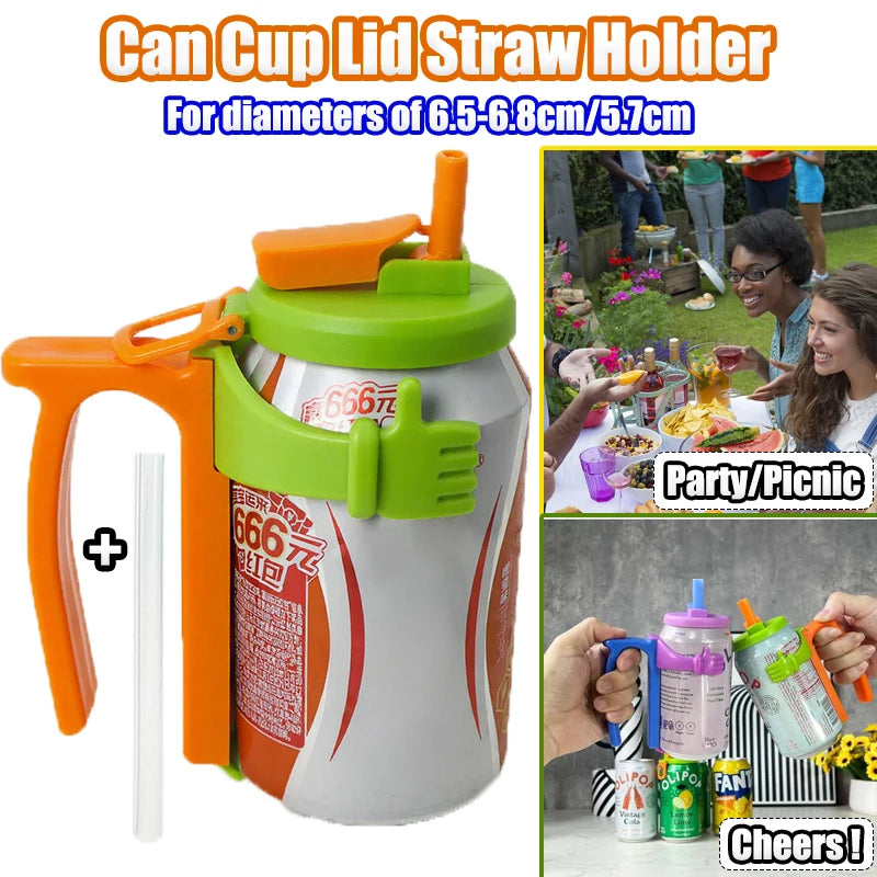 Fancy Soda Can Holder