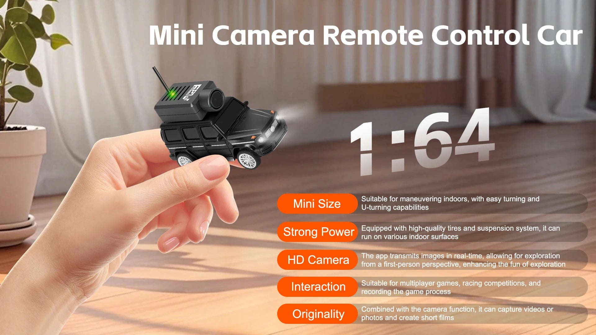 WiFi Camera RC Racing Car