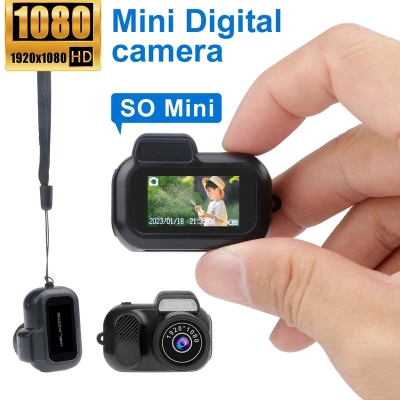 Mini Retro Camera With Screen