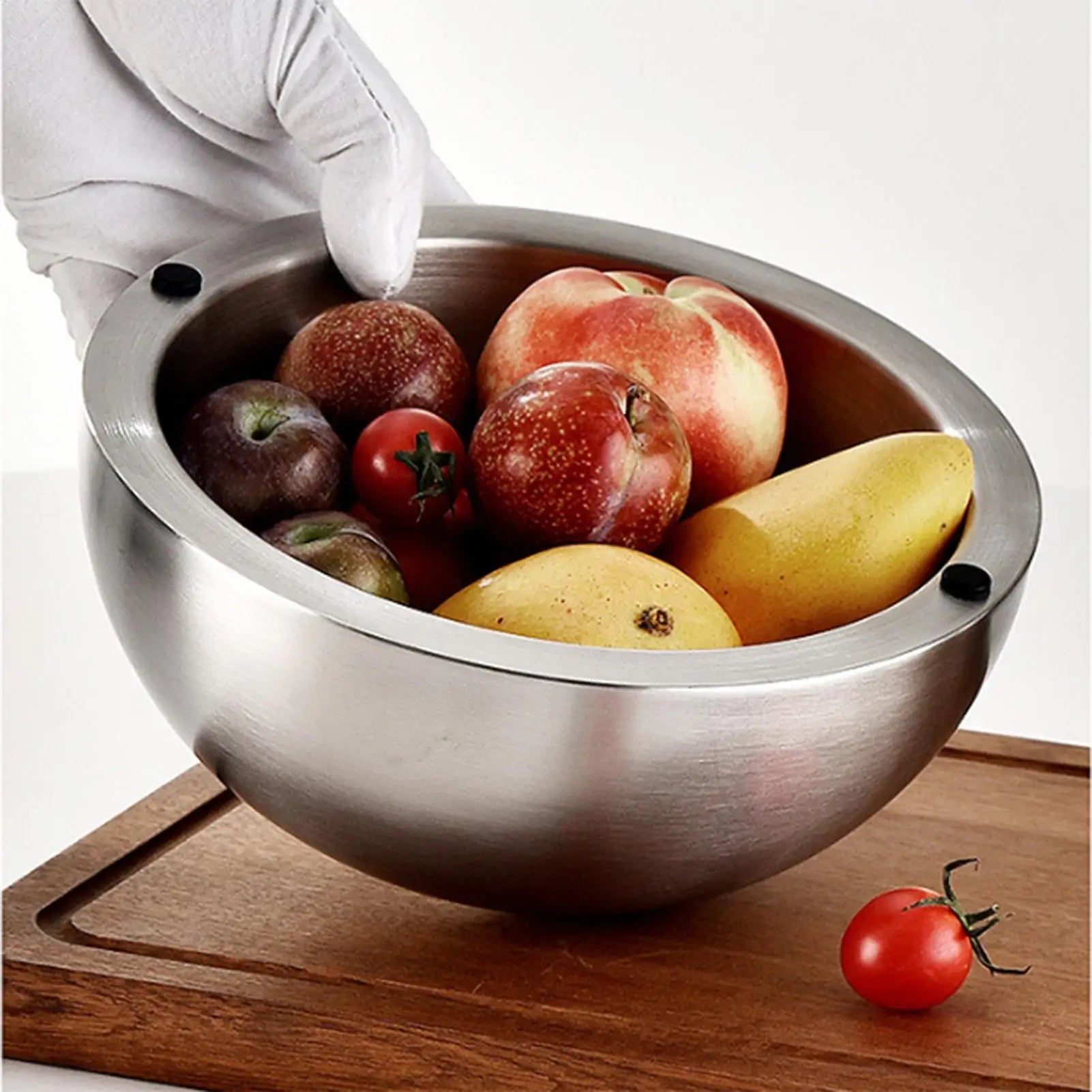 Stainless Steel Double Walled Insulated Bowl