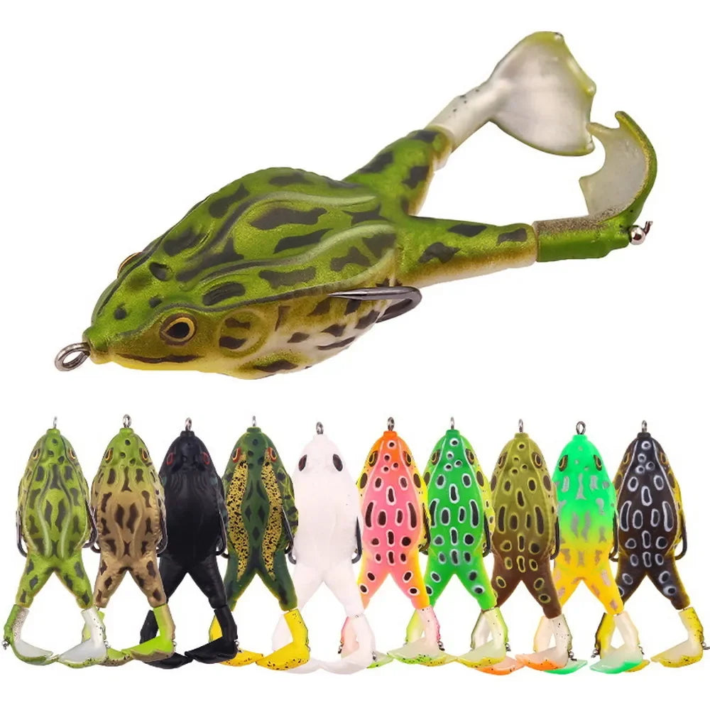 Frog Propeller Legs Fishing Lure