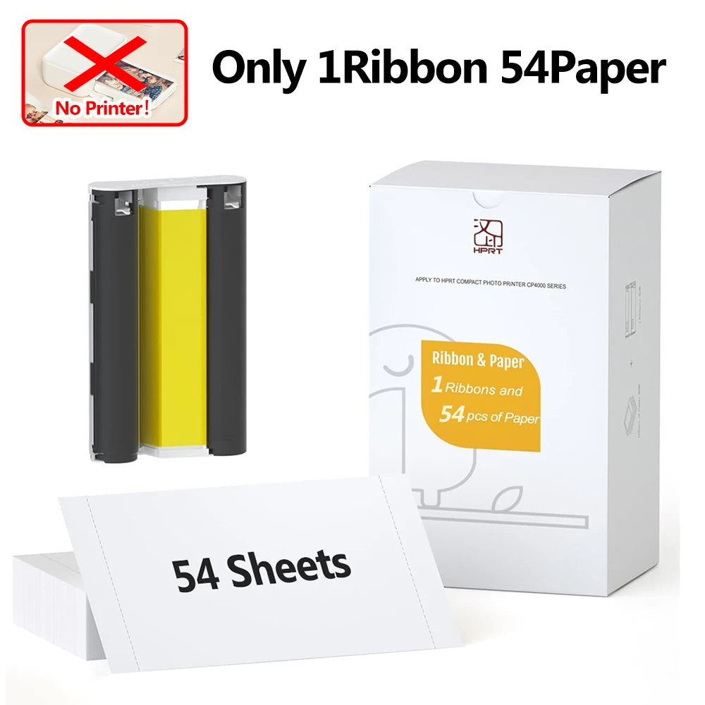 Smart Wireless Photo Printer