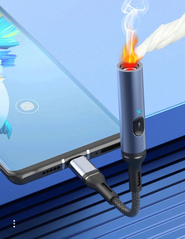 USB and Type-C Data Cable Lighter