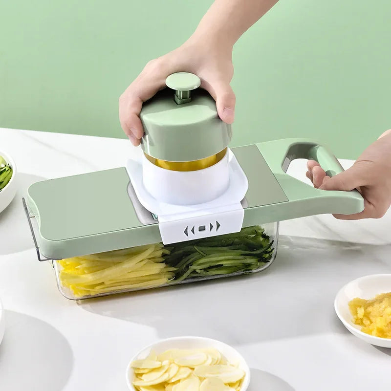 Multifunctional Stainless Steel Vegetable Cutter