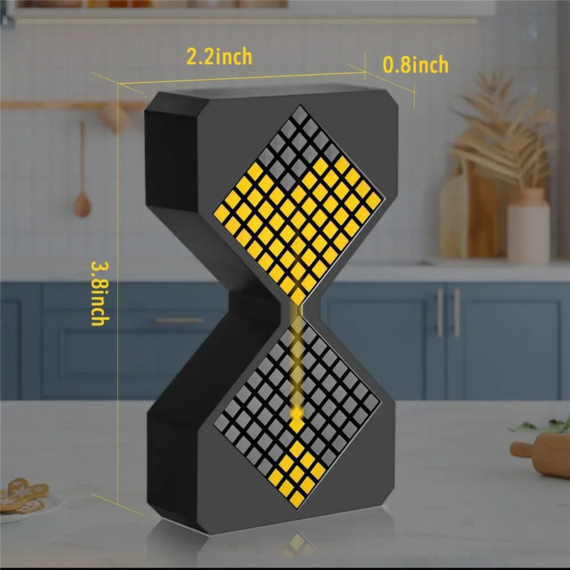 Electronic Digital Glow Hourglass