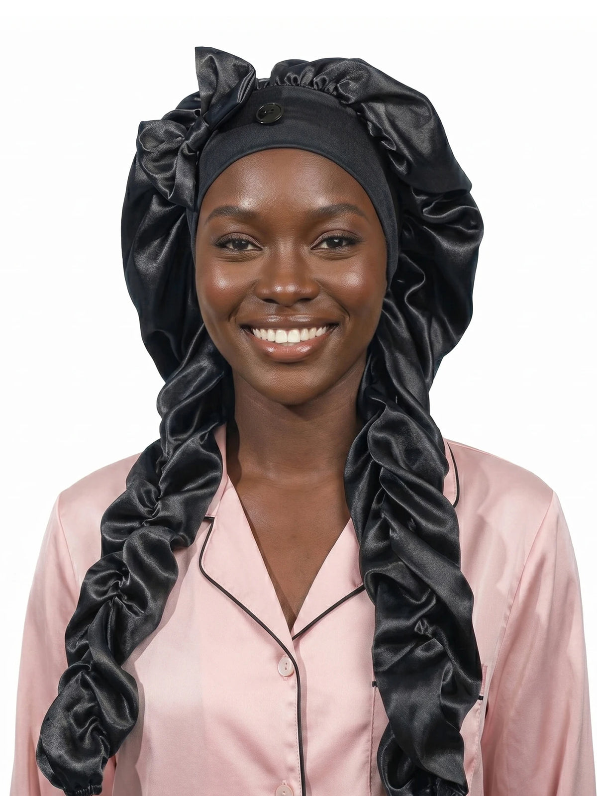 Satin Heatless Curling Bonnet