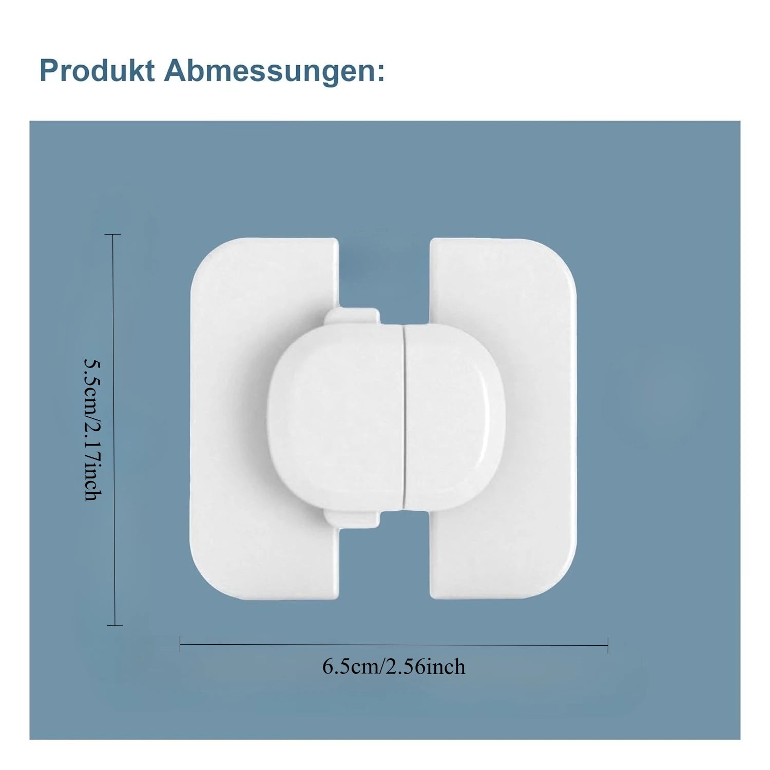 Refrigerator Child Safety Lock