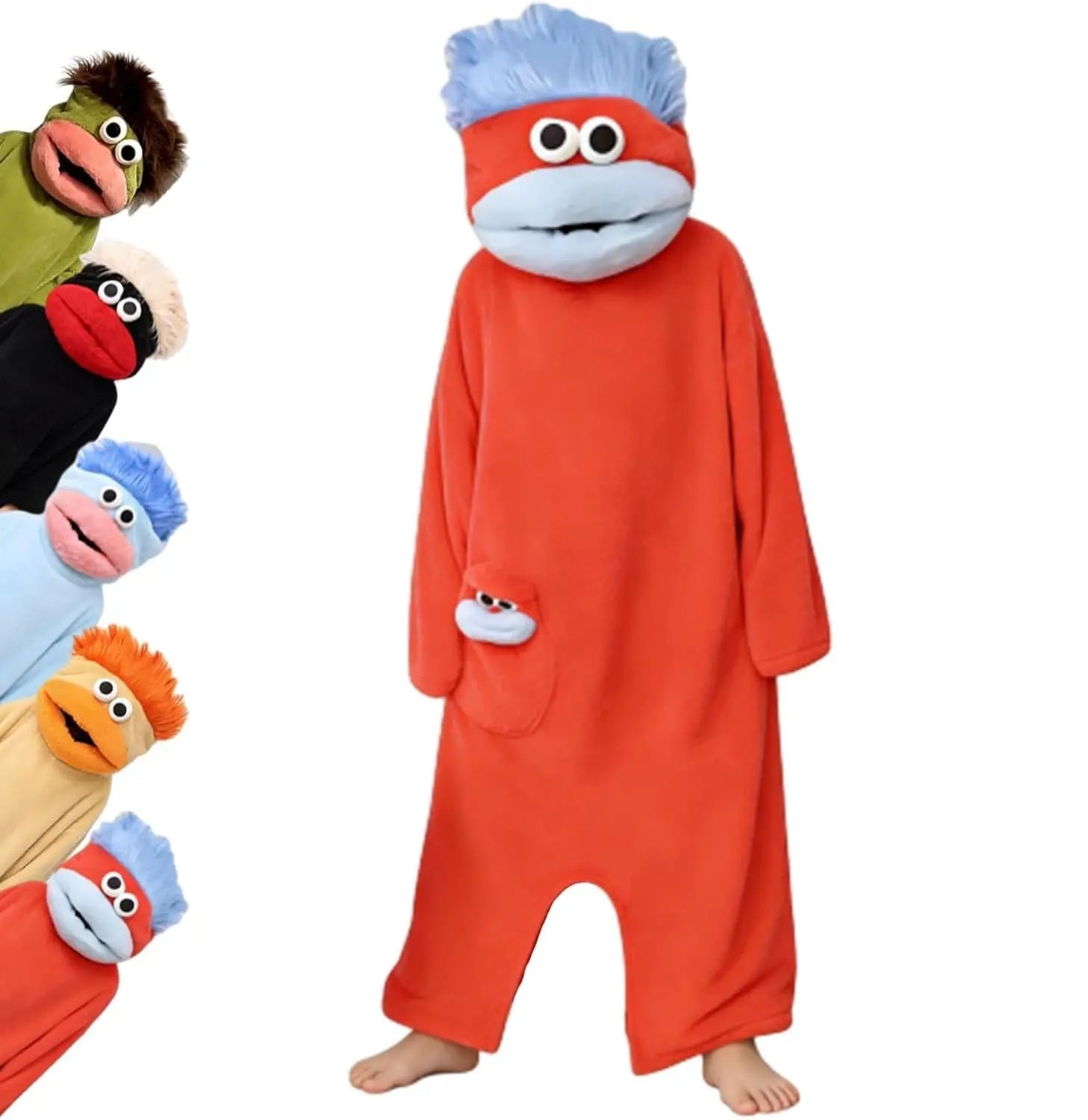 Silly Big Mouth Monster Jumpsuit