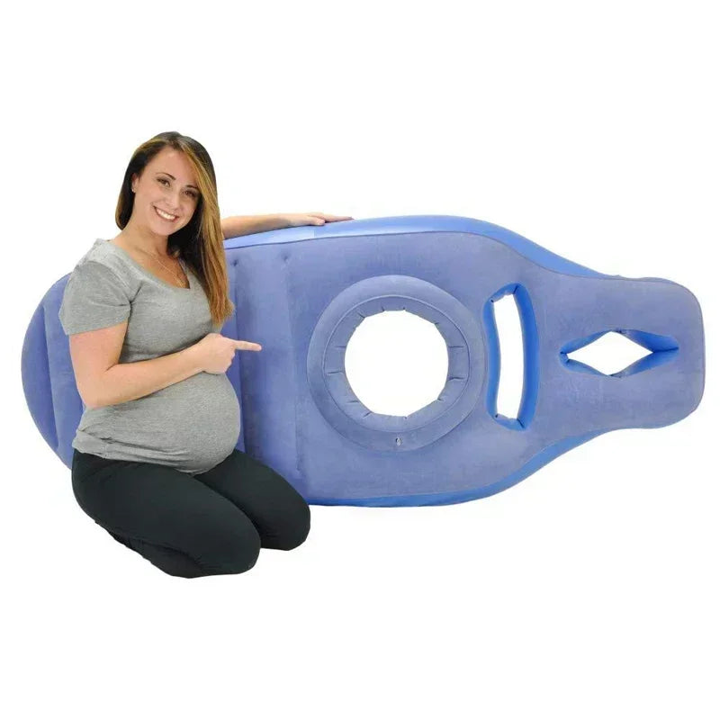 Inflatable Pregnancy Bed