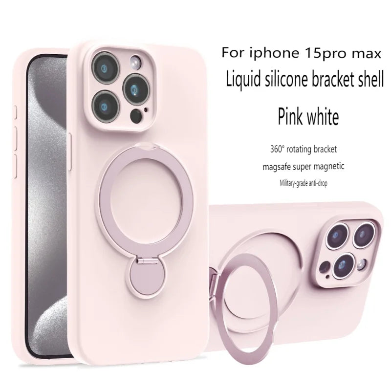 360° Magnetic Ring Mobile Case