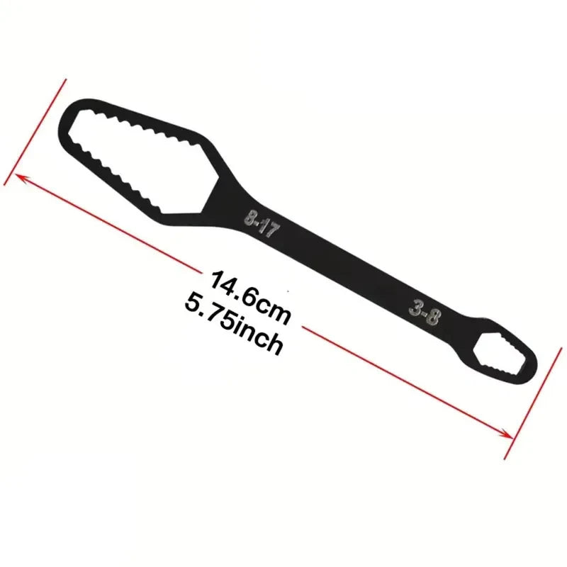 Universal Multi-size Double End  Wrench