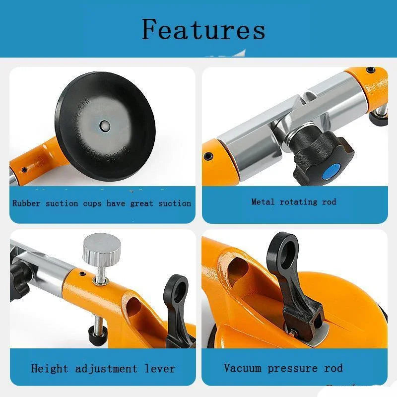 Adjustable Suction Cup Right Angle Fixer Tool
