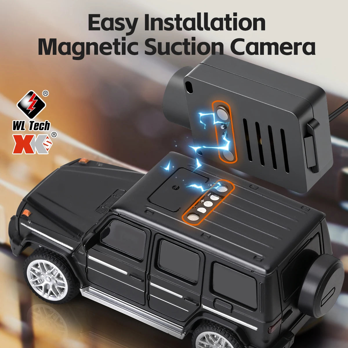 WiFi Camera RC Racing Car