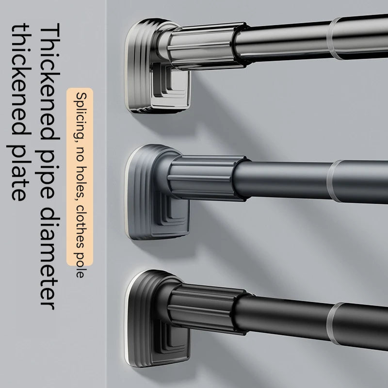 Drill-Free Telescopic Hanger Rod