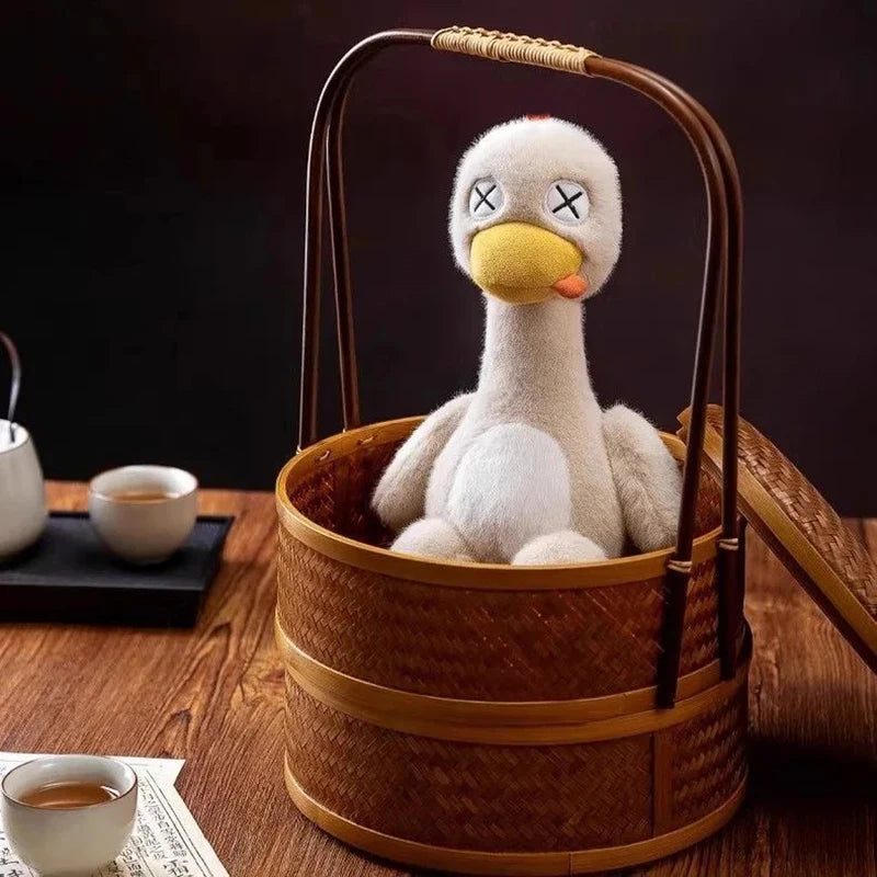 Magnetic Detachable Duck Plush Toy