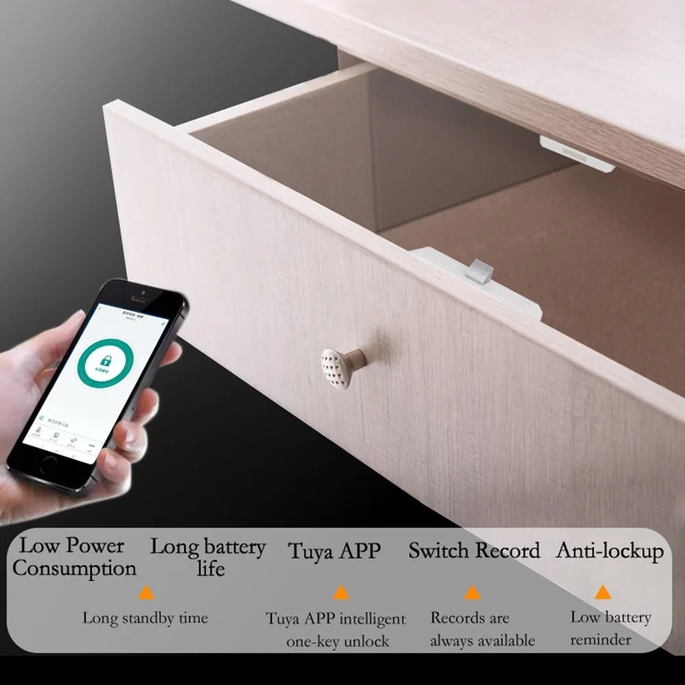 Smart Hidden Cabinet Lock