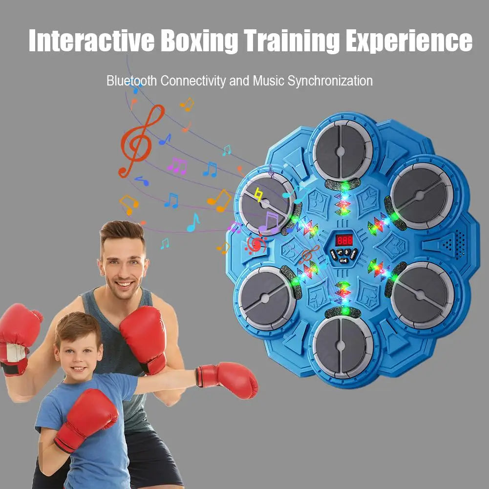 Smart Multifunctional Boxing Fitness Trainer