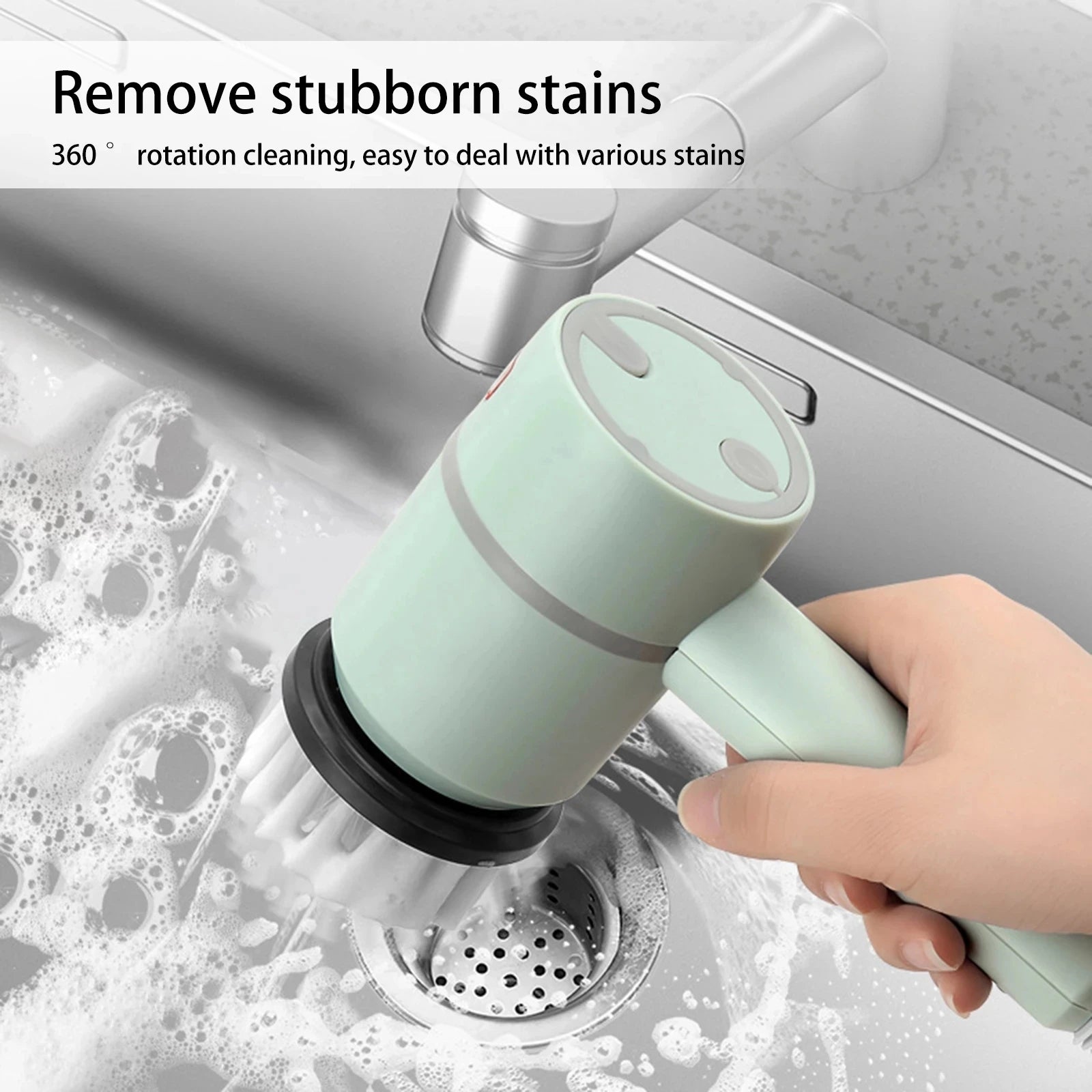 Multipurpose Electric Cleaning Brush