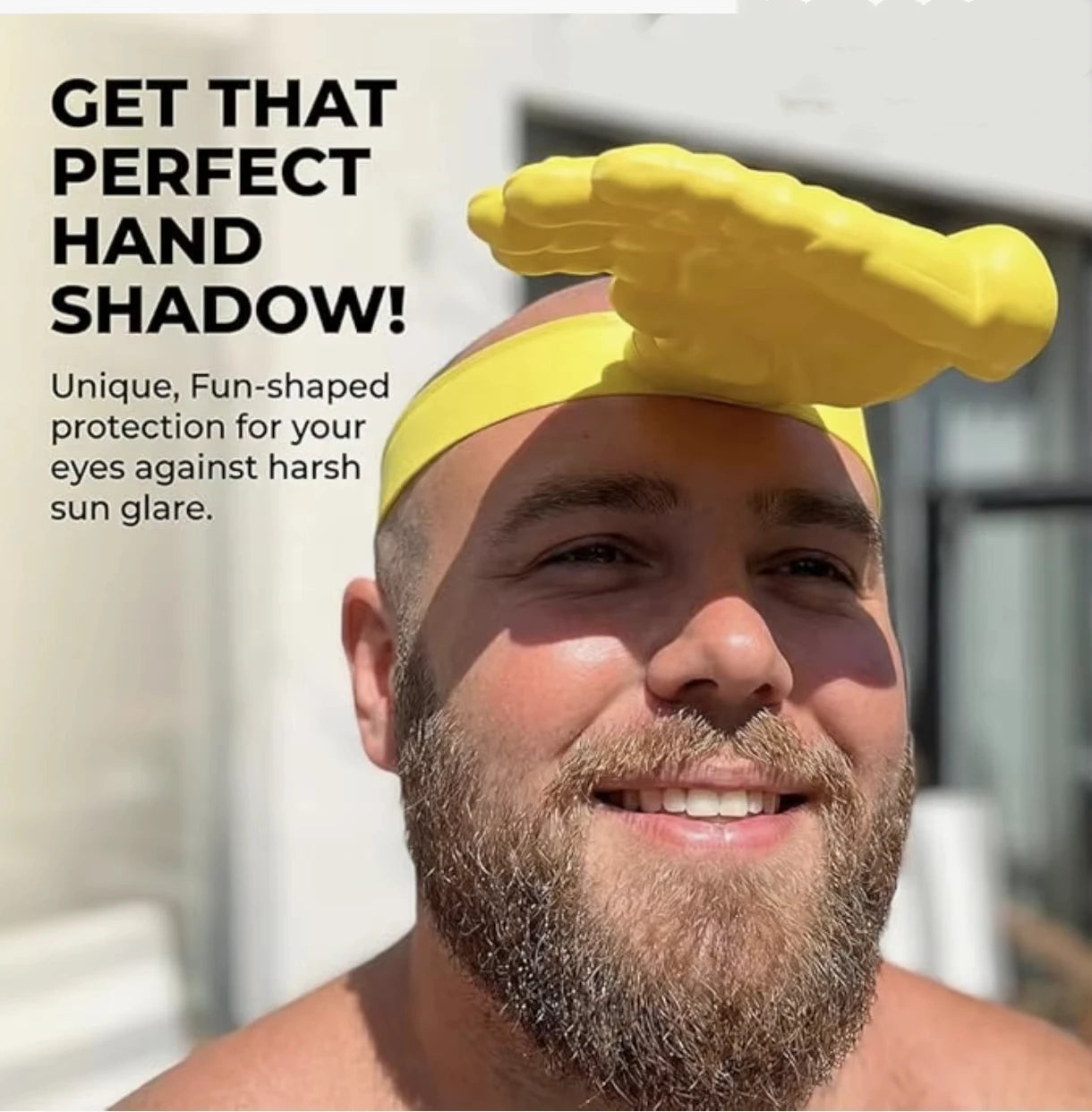 Funny Palm-Shaped Sun Hat