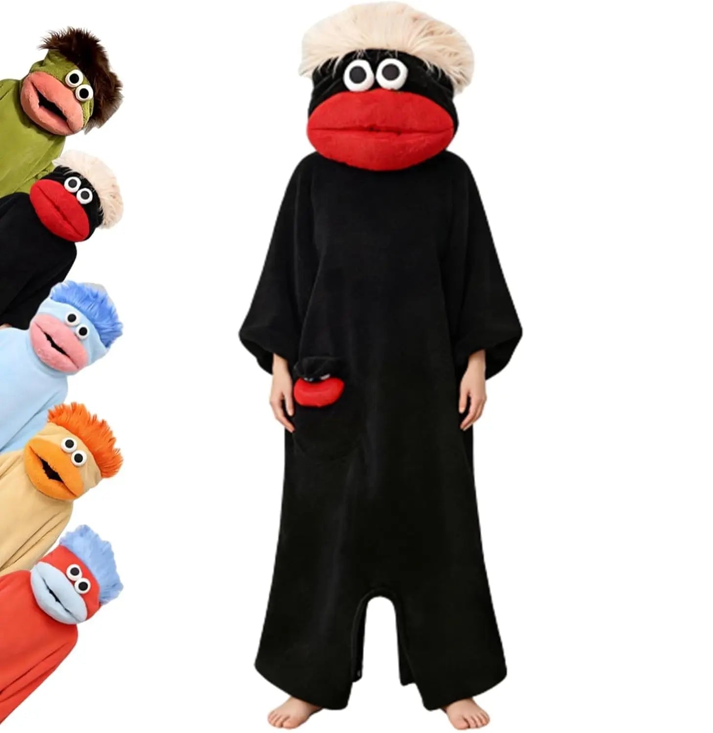 Silly Big Mouth Monster Jumpsuit