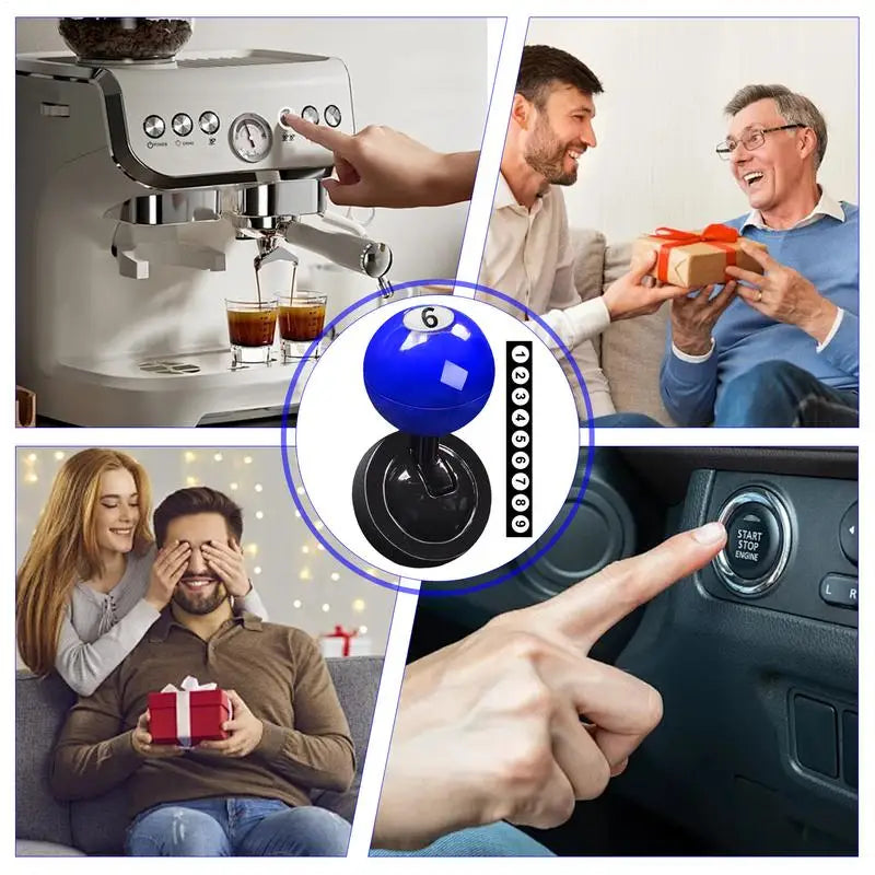 Joystick Car Ignition Switch