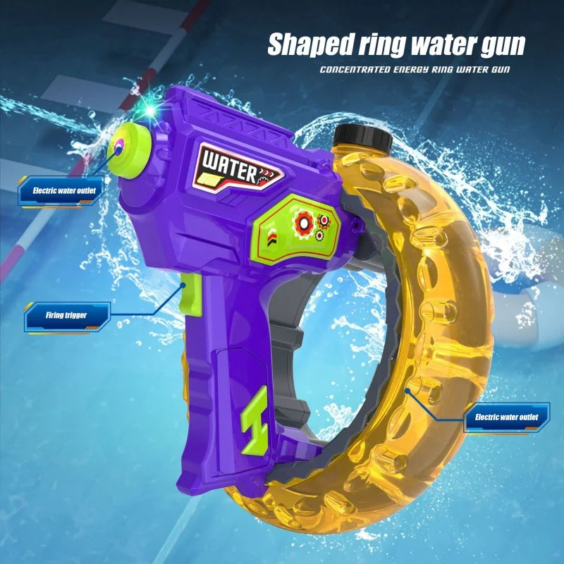 Electric Wrist Ring Water Gun Blaster