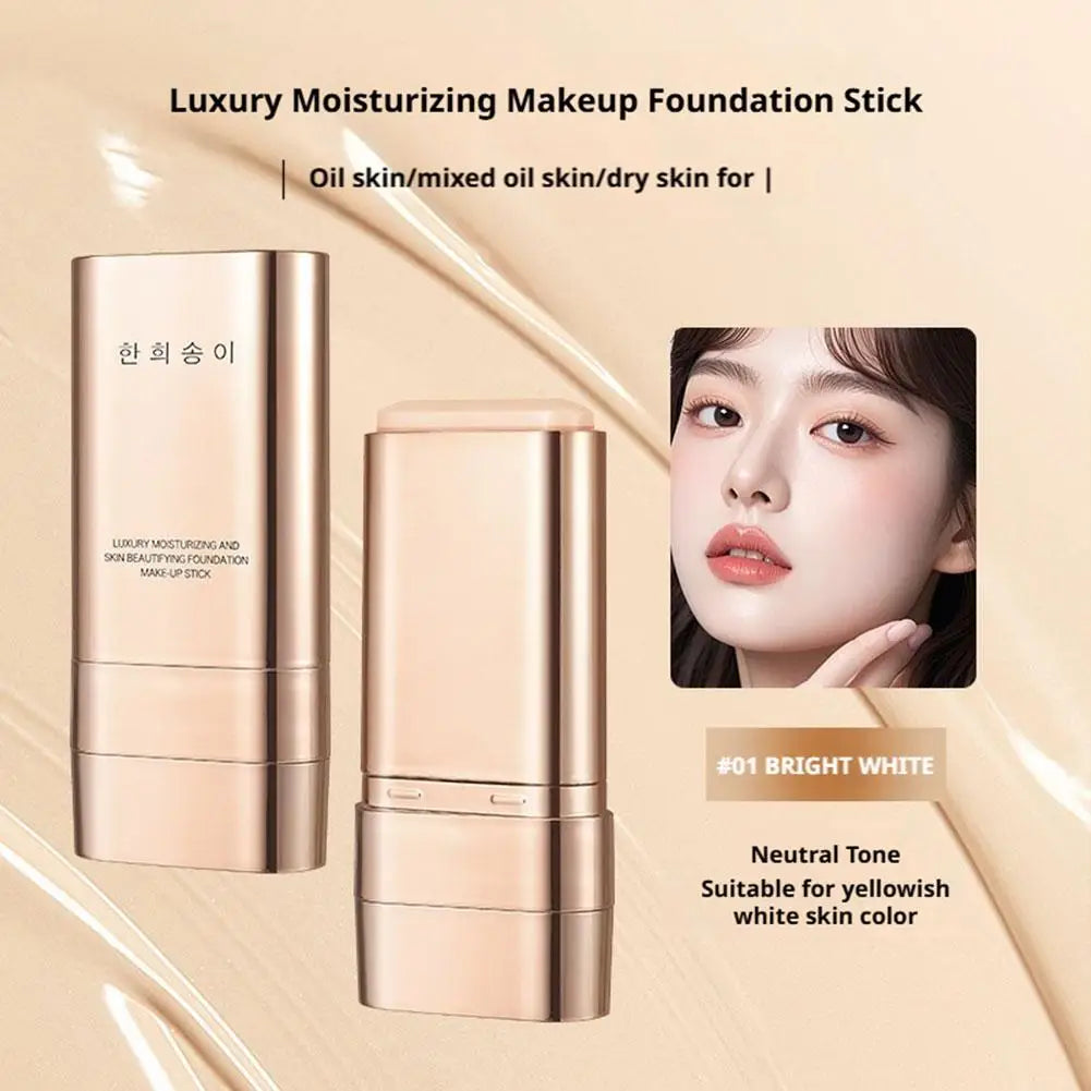 Dual Ended Concealing Foundation Stick