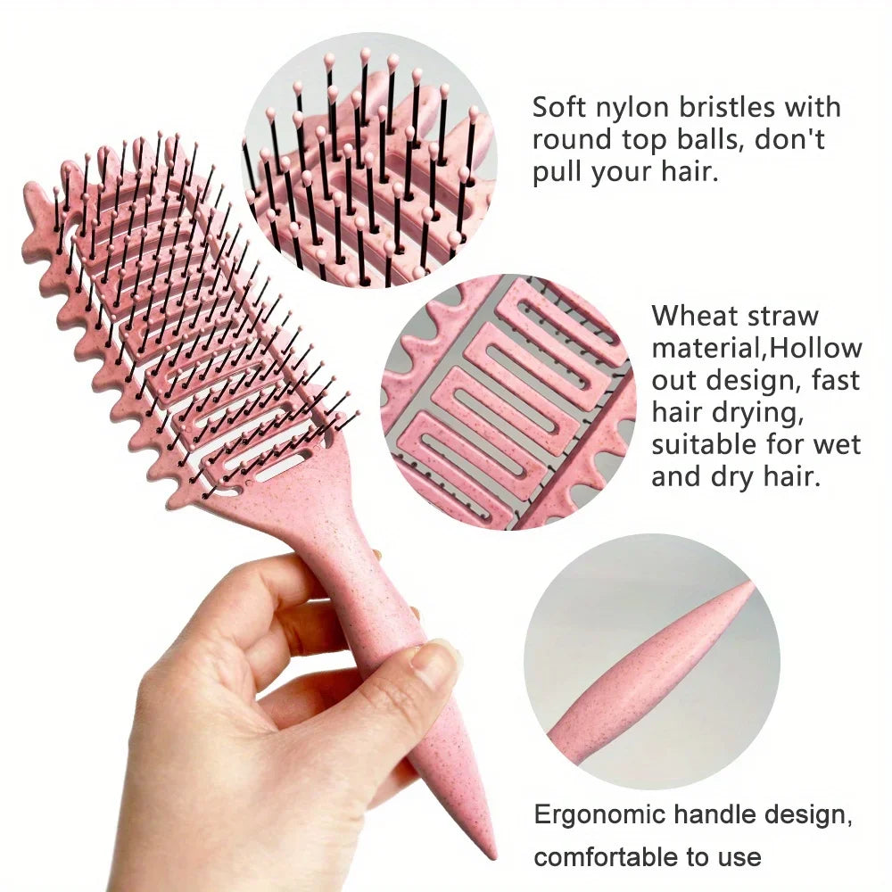 Curly Hair Styling Brush