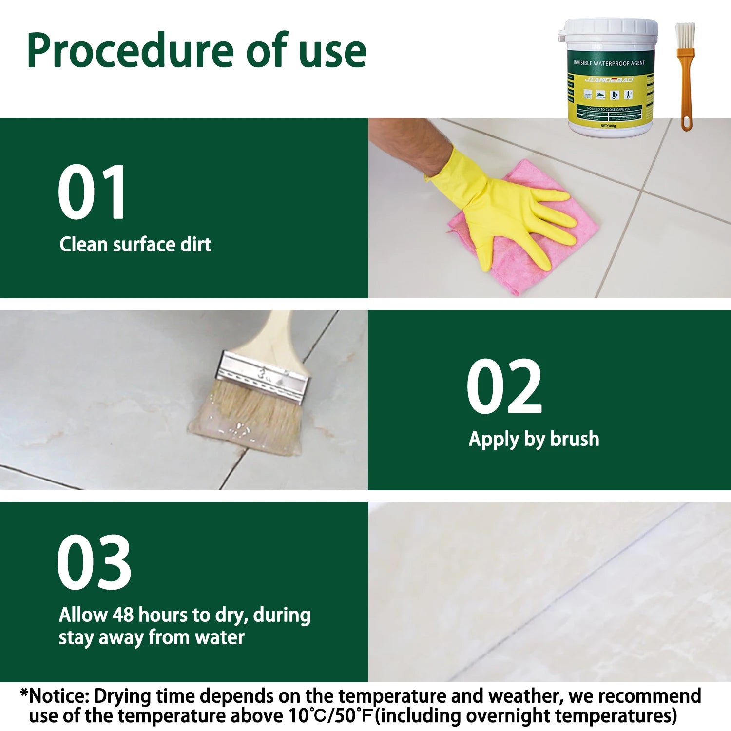 Transparent Waterproof Sealant Glue
