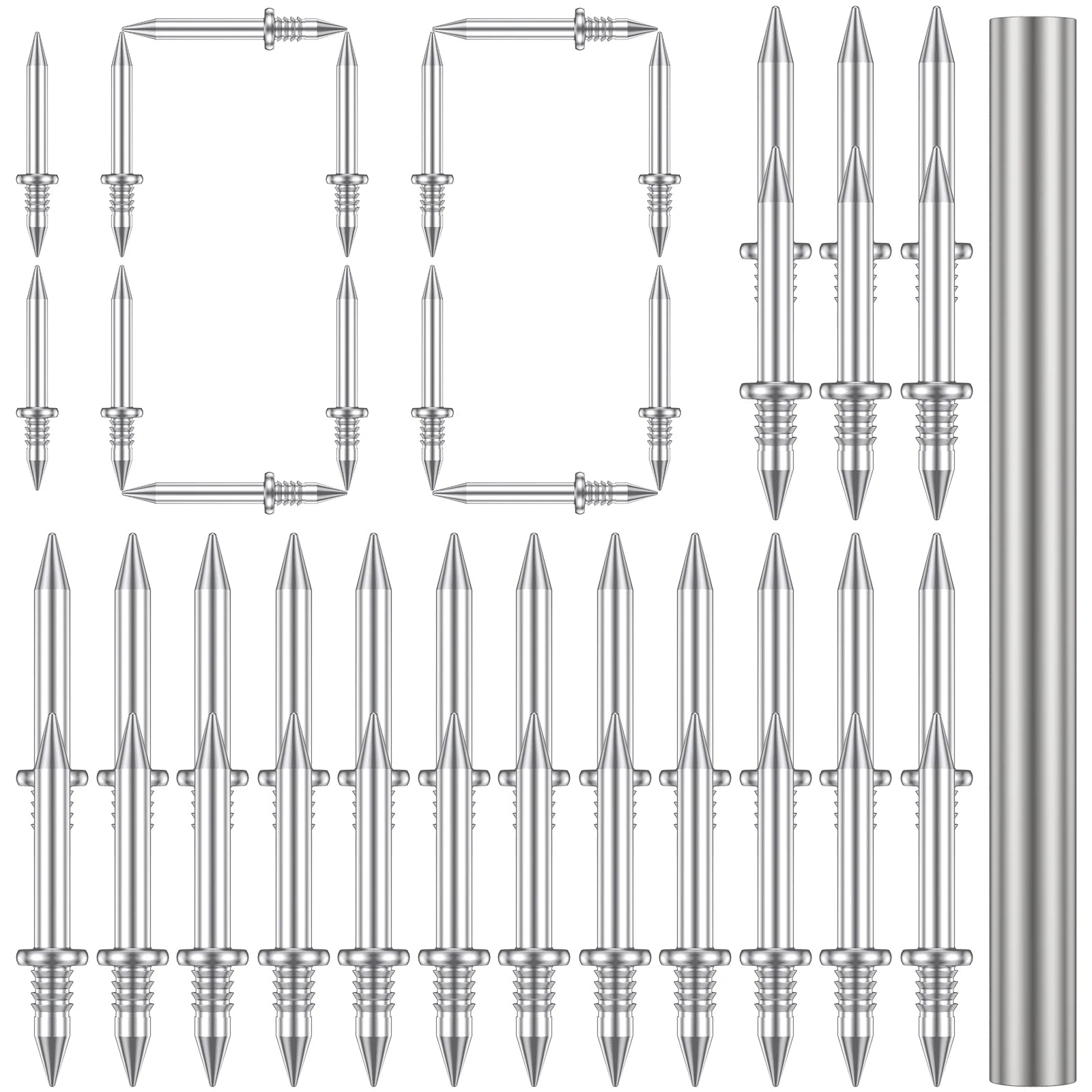 Double-Head Invisible Nails