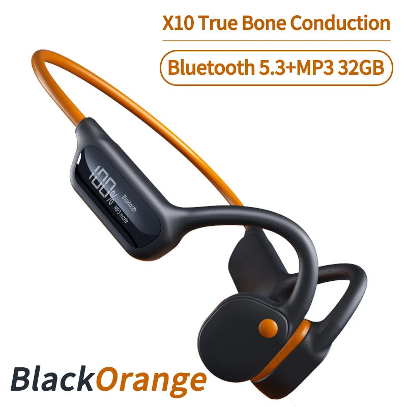 Bone Conduction Bluetooth Wireless Headset