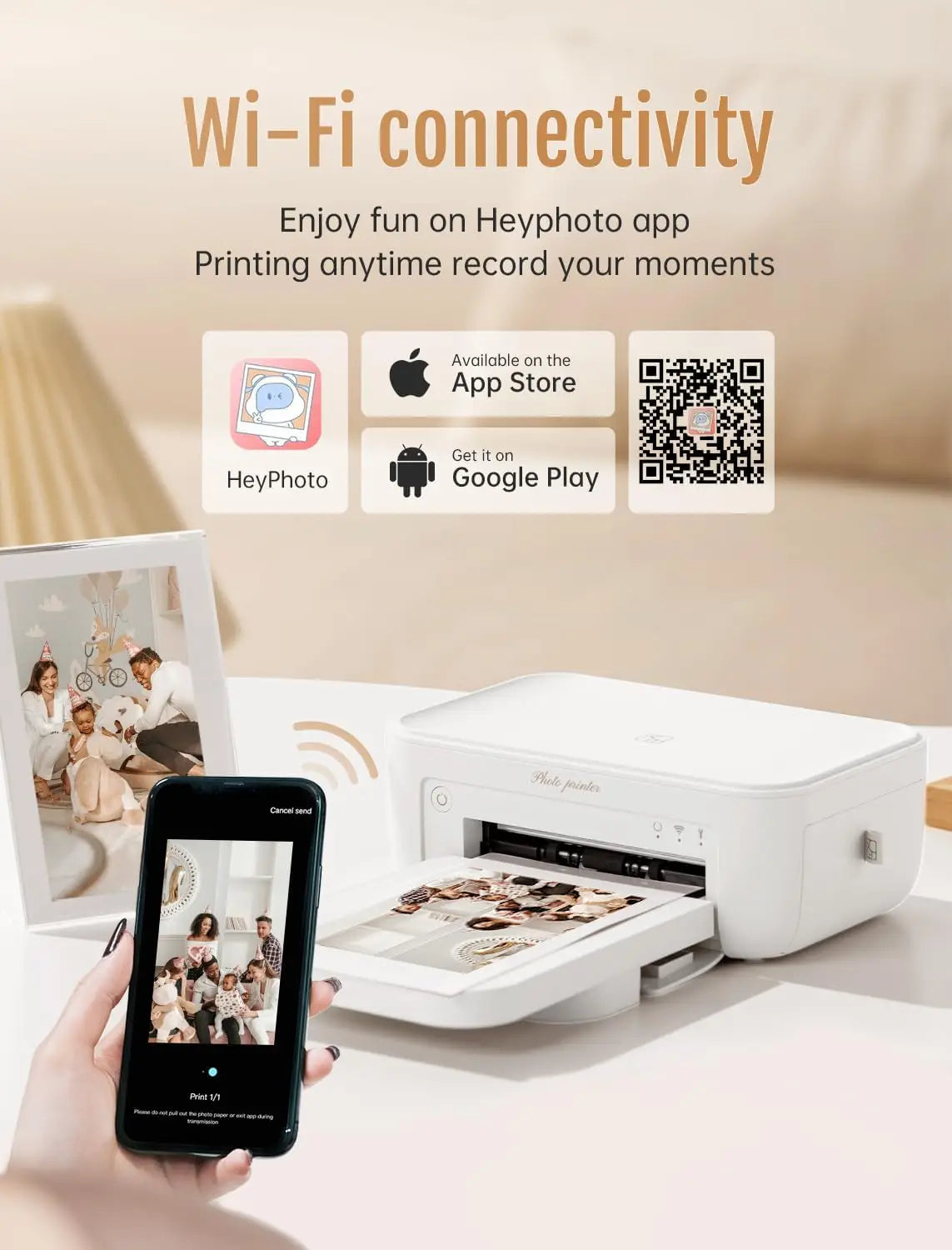 Smart Wireless Photo Printer