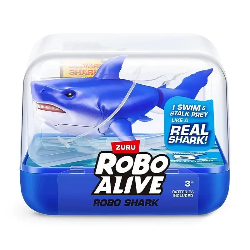 Electric Swimming Robo Fish Toy