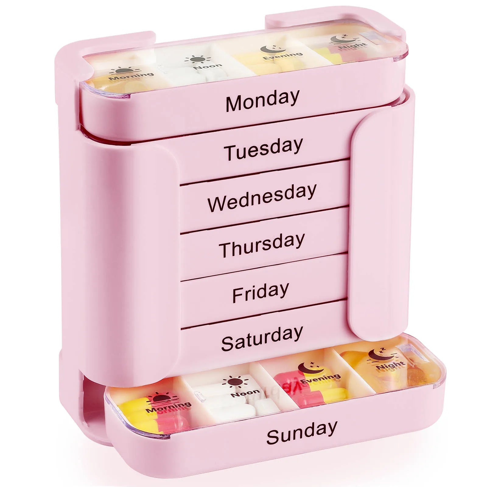Weekly Pill Organizer Box