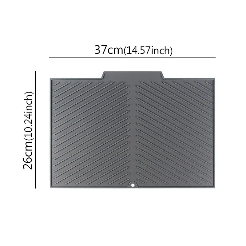 Silicone Drying Mat For Dishes