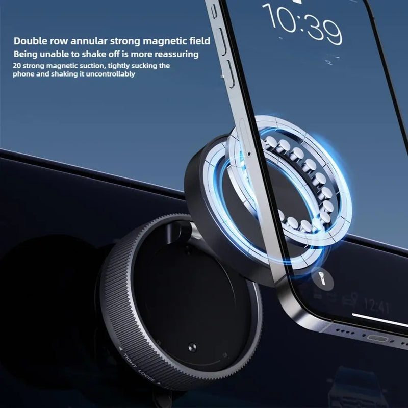 Magnetic Suction Cup Phone Holder