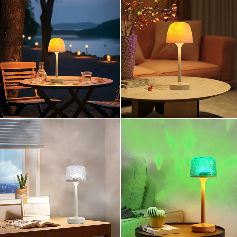 LED Water Ripple Projection Light