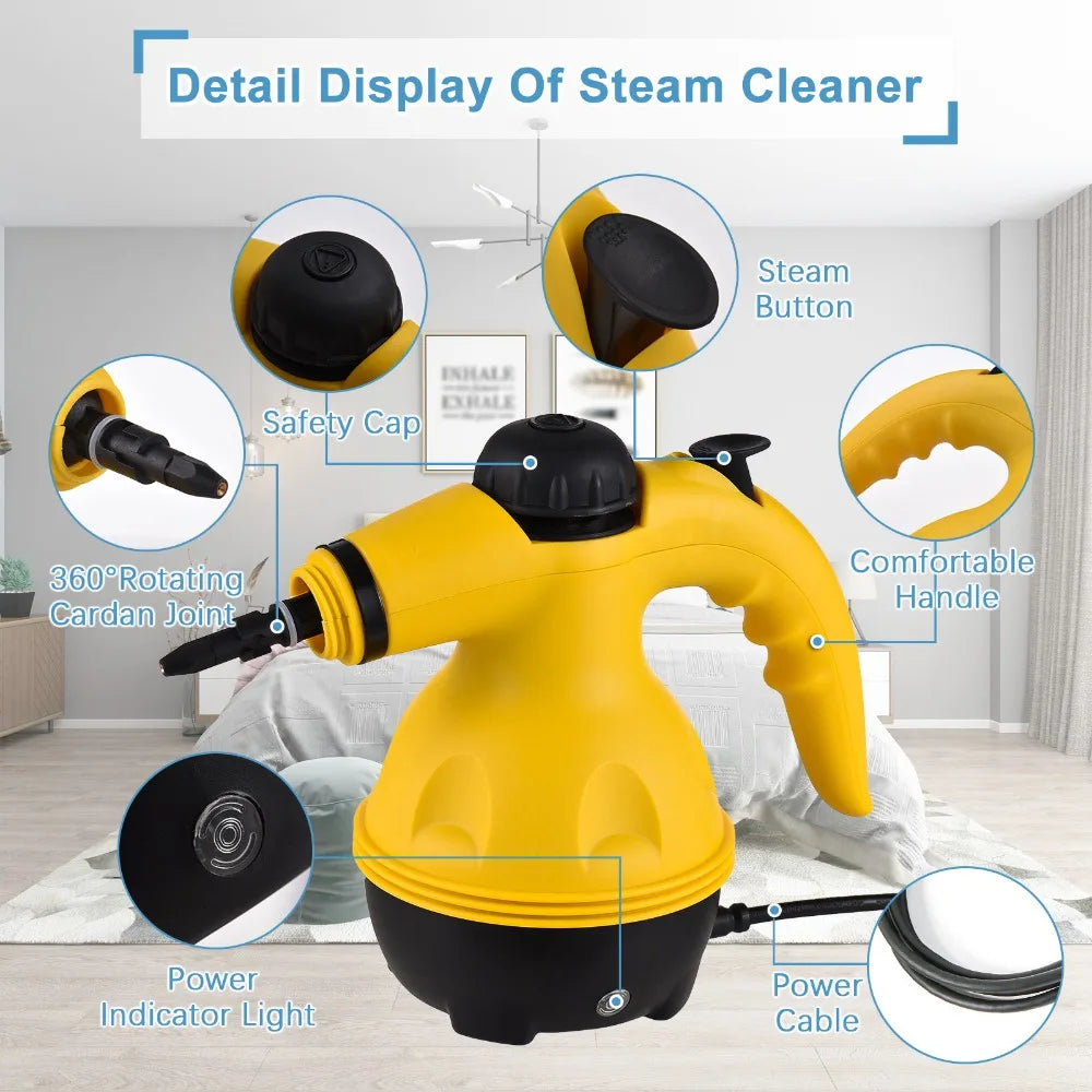 Hand-held High Temperature Steam Cleaner