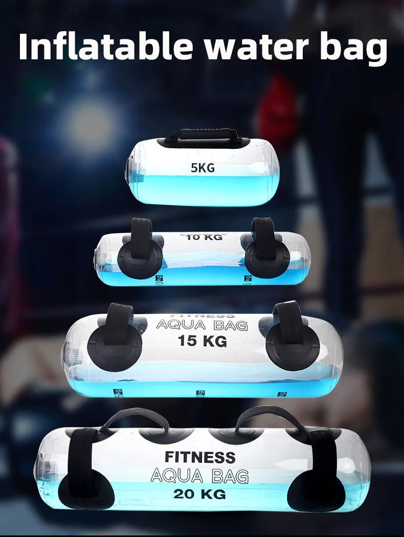 Inflatable Fitness Aqua Bag
