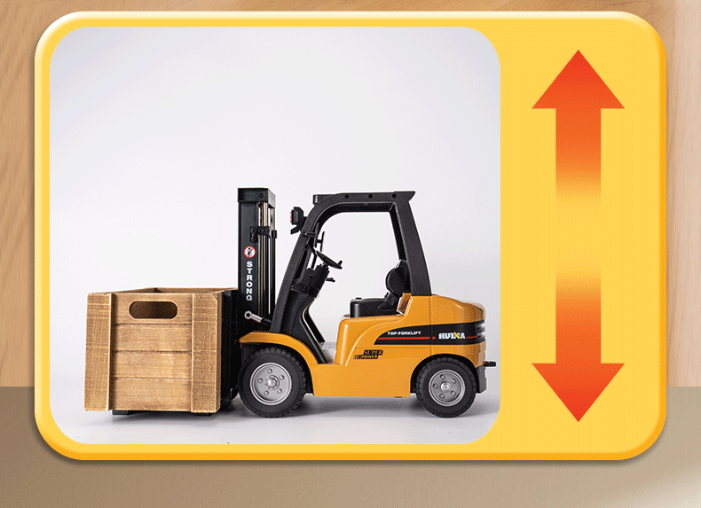 Remote Control Forklift Toy