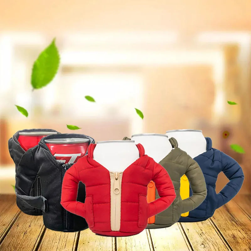 Beverage Insulated Cooler Jackets