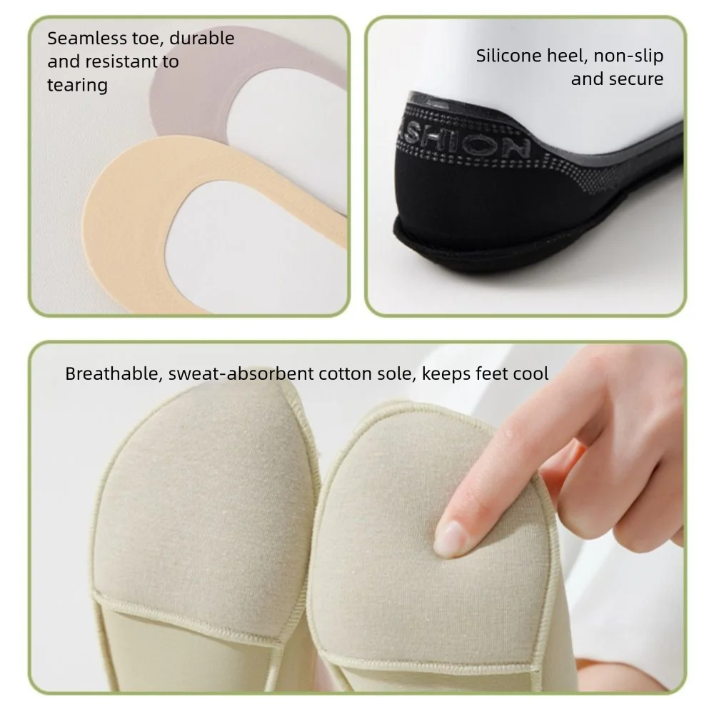Comfortable Anti Slip Sponge Socks