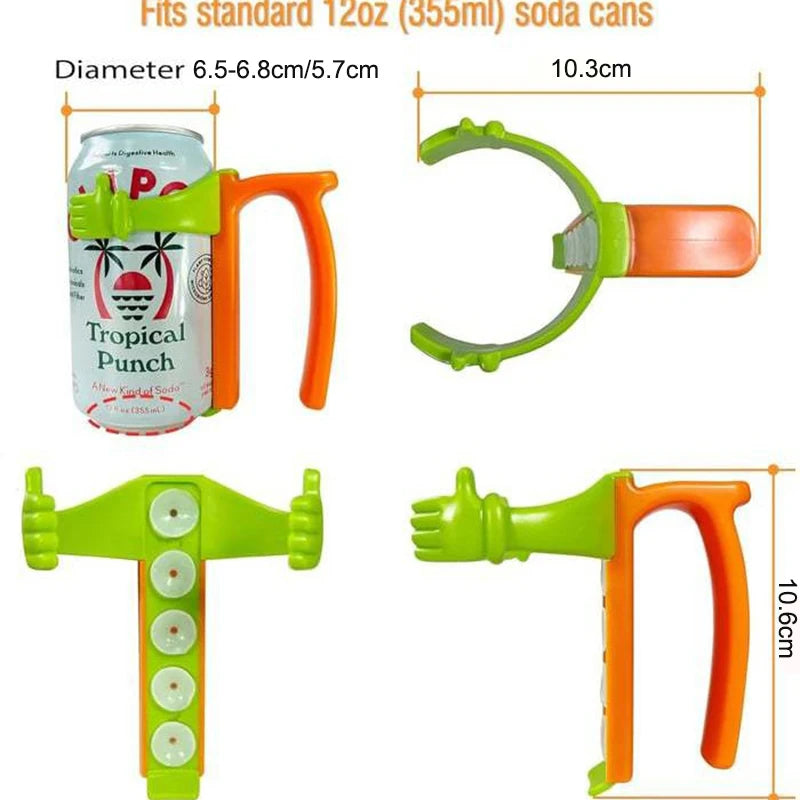 Fancy Soda Can Holder