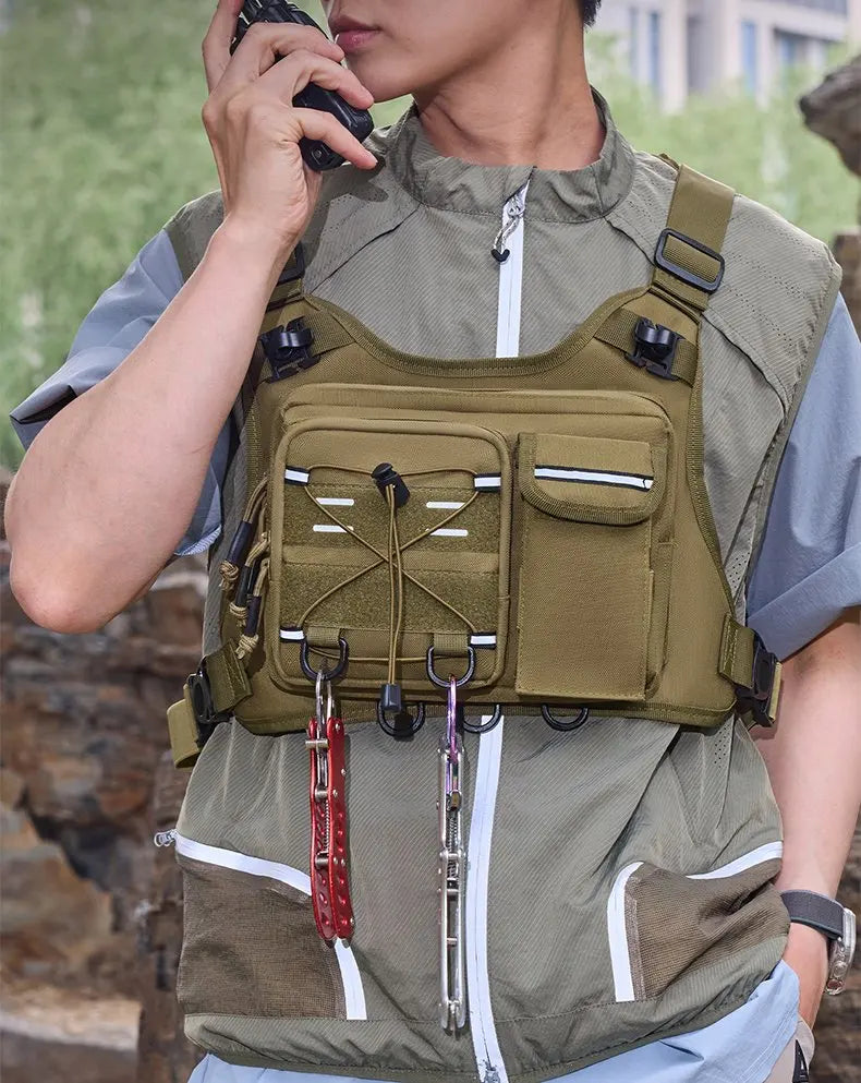 Tactical Hydration Vest Backpack