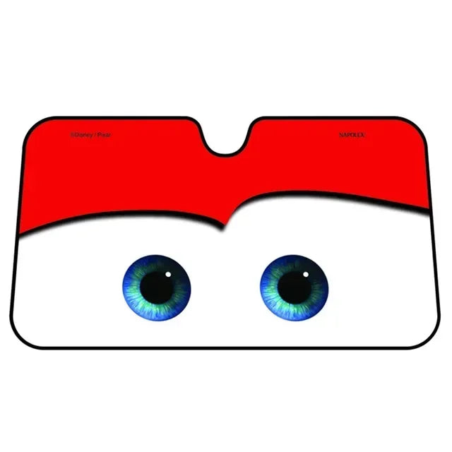 Eye Pixar Car Windshield Sunshade