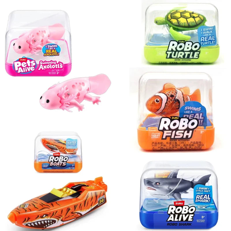 Electric Swimming Robo Fish Toy