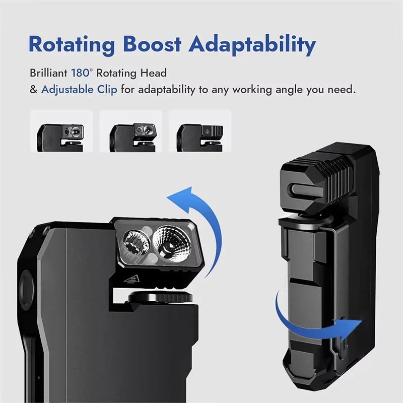 Waterproof EDC Pocket Flashlight